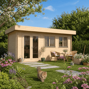 26% Rabatt ✓ 6 × 3 m | Holzgartenhaus Kurt 44 A | isoliert | Flachdach Unkategorisiert online kaufen 26% Rabatt ✓ 6 × 3 m | Holzgartenhaus Kurt 44 A | isoliert | Flachdach Unkategorisiert online kaufen