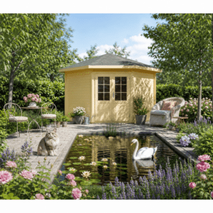 26% Rabatt ✓ 3 × 3 m | Holzgartenhaus Leon 40 B | isoliert Unkategorisiert online kaufen 26% Rabatt ✓ 3 × 3 m | Holzgartenhaus Leon 40 B | isoliert Unkategorisiert online kaufen