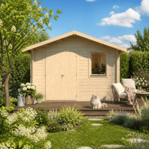 26% Rabatt ✓ 4 × 4 m | Holzgartenhaus Lexi 44 I Premium | isoliert | Satteldach Unkategorisiert online kaufen 26% Rabatt ✓ 4 × 4 m | Holzgartenhaus Lexi 44 I Premium | isoliert | Satteldach Unkategorisiert online kaufen