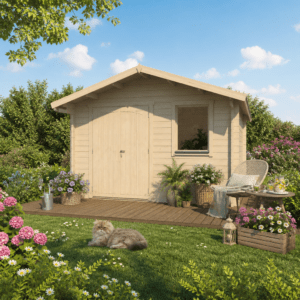 26% Rabatt ✓ 4 × 4 m | Holzgartenhaus Lexi 44 J Premium | isoliert | Satteldach Unkategorisiert online kaufen 26% Rabatt ✓ 4 × 4 m | Holzgartenhaus Lexi 44 J Premium | isoliert | Satteldach Unkategorisiert online kaufen