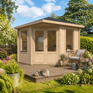 26% Rabatt ✓ 4 × 4 m | Holzgartenhaus Lisa 44 A Klassik | isoliert Unkategorisiert online kaufen 26% Rabatt ✓ 4 × 4 m | Holzgartenhaus Lisa 44 A Klassik | isoliert Unkategorisiert online kaufen