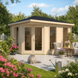 26% Rabatt ✓ 5 × 4 m | Holzgartenhaus Lisa 44 B Modern | isoliert Unkategorisiert online kaufen 26% Rabatt ✓ 5 × 4 m | Holzgartenhaus Lisa 44 B Modern | isoliert Unkategorisiert online kaufen