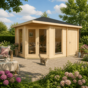26% Rabatt ✓ 5 × 4 m | Holzgartenhaus Lisa 44 C Modern | isoliert Unkategorisiert online kaufen 26% Rabatt ✓ 5 × 4 m | Holzgartenhaus Lisa 44 C Modern | isoliert Unkategorisiert online kaufen