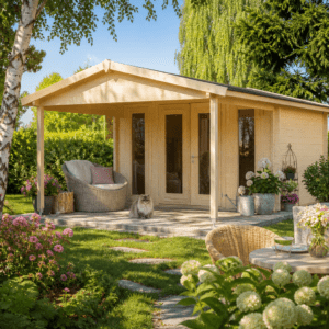 26% Rabatt ✓ 4 × 4 m | Holzgartenhaus Luise 40 G | isoliert | Überdachung | Satteldach Unkategorisiert online kaufen 26% Rabatt ✓ 4 × 4 m | Holzgartenhaus Luise 40 G | isoliert | Überdachung | Satteldach Unkategorisiert online kaufen