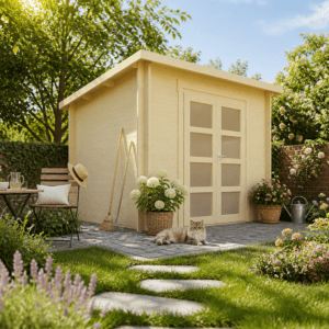 26% Rabatt ✓ 3 × 2 m | Holzgartenhaus Max 44 D | isoliert Unkategorisiert online kaufen 26% Rabatt ✓ 3 × 2 m | Holzgartenhaus Max 44 D | isoliert Unkategorisiert online kaufen