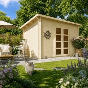 26% Rabatt ✓ 4 × 2 m | Holzgartenhaus Max 44 E | isoliert Unkategorisiert online kaufen 26% Rabatt ✓ 4 × 2 m | Holzgartenhaus Max 44 E | isoliert Unkategorisiert online kaufen