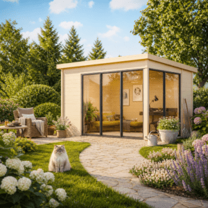 26% Rabatt ✓ 4 × 3 m | Holzgartenhaus Mia 28 B | Glas-Schiebetüren | Pultdach Unkategorisiert online kaufen 26% Rabatt ✓ 4 × 3 m | Holzgartenhaus Mia 28 B | Glas-Schiebetüren | Pultdach Unkategorisiert online kaufen