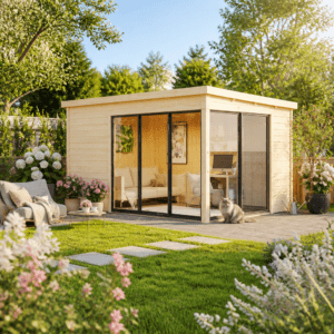 26% Rabatt ✓ 4 × 3 m | Holzgartenhaus Mia 28 D | Glas-Schiebetüren | Pultdach Unkategorisiert online kaufen 26% Rabatt ✓ 4 × 3 m | Holzgartenhaus Mia 28 D | Glas-Schiebetüren | Pultdach Unkategorisiert online kaufen