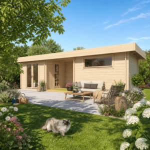 26% Rabatt ✓ 10 × 4 m | Holzgartenhaus Milan 44 | isoliert | Flachdach Unkategorisiert online kaufen 26% Rabatt ✓ 10 × 4 m | Holzgartenhaus Milan 44 | isoliert | Flachdach Unkategorisiert online kaufen