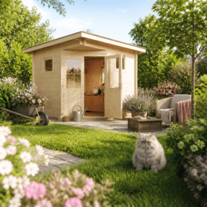 26% Rabatt ✓ 4 × 4 m | Holzgartenhaus Nelly 28 C Unkategorisiert online kaufen 26% Rabatt ✓ 4 × 4 m | Holzgartenhaus Nelly 28 C Unkategorisiert online kaufen