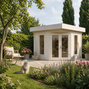26% Rabatt ✓ 4 × 2 m | Holzgartenhaus Nora 44 A Modern | isoliert Unkategorisiert online kaufen 26% Rabatt ✓ 4 × 2 m | Holzgartenhaus Nora 44 A Modern | isoliert Unkategorisiert online kaufen