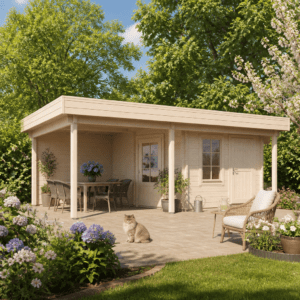 26% Rabatt ✓ 8 × 4 m | Holzgartenhaus Nora 44 H Klassik | isoliert Unkategorisiert online kaufen 26% Rabatt ✓ 8 × 4 m | Holzgartenhaus Nora 44 H Klassik | isoliert Unkategorisiert online kaufen
