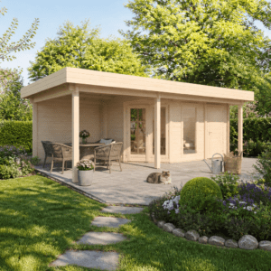 26% Rabatt ✓ 8 × 4 m | Holzgartenhaus Nora 44 H Modern | isoliert Unkategorisiert online kaufen 26% Rabatt ✓ 8 × 4 m | Holzgartenhaus Nora 44 H Modern | isoliert Unkategorisiert online kaufen
