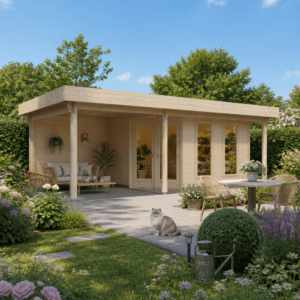 26% Rabatt ✓ 8 × 4 m | Holzgartenhaus Nora 44 I Modern | isoliert Unkategorisiert online kaufen 26% Rabatt ✓ 8 × 4 m | Holzgartenhaus Nora 44 I Modern | isoliert Unkategorisiert online kaufen