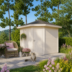 26% Rabatt ✓ 3 × 2 m | Holzgartenhaus Panta 28 A Unkategorisiert online kaufen
