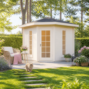 26% Rabatt ✓ 3 × 3 m | Holzgartenhaus Panta 28 D Unkategorisiert online kaufen