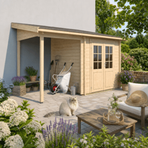 26% Rabatt ✓ 4 × 3 m | Holzgartenhaus Pulti 44 H | isoliert | Schleppdach Unkategorisiert online kaufen 26% Rabatt ✓ 4 × 3 m | Holzgartenhaus Pulti 44 H | isoliert | Schleppdach Unkategorisiert online kaufen