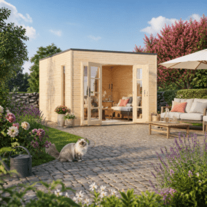 26% Rabatt ✓ 4 × 4 m | Holzgartenhaus Q-BIC 44 A | isoliert Unkategorisiert online kaufen 26% Rabatt ✓ 4 × 4 m | Holzgartenhaus Q-BIC 44 A | isoliert Unkategorisiert online kaufen