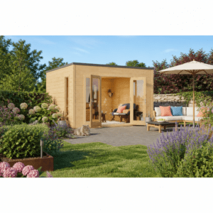 26% Rabatt ✓ 4 × 4 m | Holzgartenhaus Q-BIC 70 A | isoliert Unkategorisiert online kaufen
