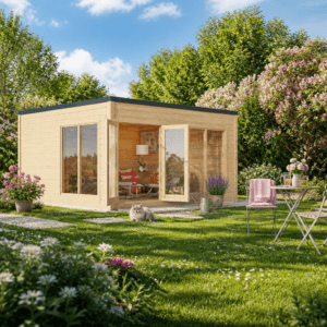 26% Rabatt ✓ 5 × 5 m | Holzgartenhaus Q-BIC 70 B | isoliert Unkategorisiert online kaufen 26% Rabatt ✓ 5 × 5 m | Holzgartenhaus Q-BIC 70 B | isoliert Unkategorisiert online kaufen