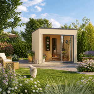 26% Rabatt ✓ 3 × 3 m | Holzgartenhaus Q-BIC Alu 44 G | Glas-Schiebetüren Unkategorisiert online kaufen 26% Rabatt ✓ 3 × 3 m | Holzgartenhaus Q-BIC Alu 44 G | Glas-Schiebetüren Unkategorisiert online kaufen