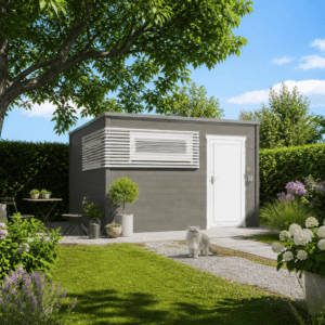 26% Rabatt ✓ 4 × 3 m | Holzgartenhaus Q-BIC Modern 44 D | isoliert Unkategorisiert online kaufen 26% Rabatt ✓ 4 × 3 m | Holzgartenhaus Q-BIC Modern 44 D | isoliert Unkategorisiert online kaufen