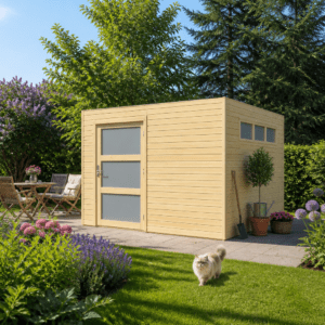 26% Rabatt ✓ 3 × 3 m | Holzgartenhaus QBS-Line 9,00 m² | Pultdach | Flachdach Unkategorisiert online kaufen 26% Rabatt ✓ 3 × 3 m | Holzgartenhaus QBS-Line 9,00 m² | Pultdach | Flachdach Unkategorisiert online kaufen