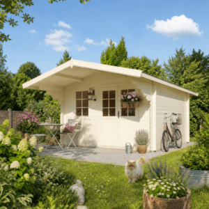 26% Rabatt ✓ 4 × 3 m | Holzgartenhaus Regina 70 B | isoliert | Satteldach Unkategorisiert online kaufen