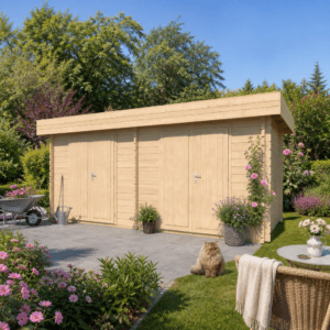 26% Rabatt ✓ 5 × 2 m | Holzgartenhaus Rob 28 B | Flachdach Unkategorisiert online kaufen 26% Rabatt ✓ 5 × 2 m | Holzgartenhaus Rob 28 B | Flachdach Unkategorisiert online kaufen