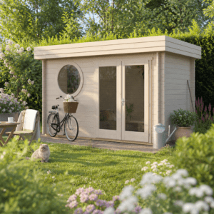 26% Rabatt ✓ 4 × 3 m | Holzgartenhaus Robin 44 | isoliert | Flachdach Unkategorisiert online kaufen 26% Rabatt ✓ 4 × 3 m | Holzgartenhaus Robin 44 | isoliert | Flachdach Unkategorisiert online kaufen
