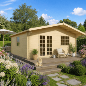 26% Rabatt ✓ 5 × 4 m | Holzgartenhaus Rocky 44 | isoliert | Satteldach Unkategorisiert online kaufen