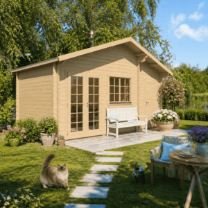 26% Rabatt ✓ 6 × 3 m | Holzgartenhaus Rolf 44 C | isoliert | Satteldach Unkategorisiert online kaufen 26% Rabatt ✓ 6 × 3 m | Holzgartenhaus Rolf 44 C | isoliert | Satteldach Unkategorisiert online kaufen