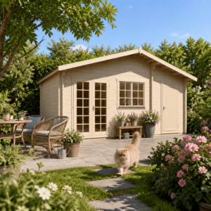 26% Rabatt ✓ 6 × 4 m | Holzgartenhaus Rolf 44 D | isoliert | Satteldach Unkategorisiert online kaufen