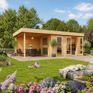 26% Rabatt ✓ 7 × 4 m | Holzgartenhaus Ronya 44 | isoliert | Flachdach Unkategorisiert online kaufen 26% Rabatt ✓ 7 × 4 m | Holzgartenhaus Ronya 44 | isoliert | Flachdach Unkategorisiert online kaufen
