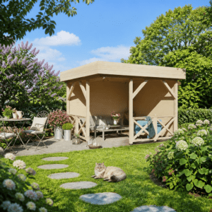 26% Rabatt ✓ 3 × 3 m | Holzgartenhaus Salo 40 A Unkategorisiert online kaufen