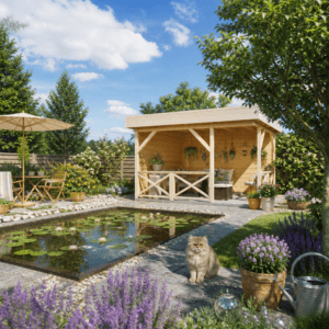 26% Rabatt ✓ 4 × 4 m | Holzgartenhaus Salo 40 B Unkategorisiert online kaufen 26% Rabatt ✓ 4 × 4 m | Holzgartenhaus Salo 40 B Unkategorisiert online kaufen
