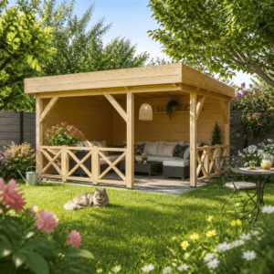 26% Rabatt ✓ 4 × 4 m | Holzgartenhaus Salo 40 C Unkategorisiert online kaufen 26% Rabatt ✓ 4 × 4 m | Holzgartenhaus Salo 40 C Unkategorisiert online kaufen