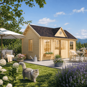 26% Rabatt ✓ 5 × 4 m | Holzgartenhaus Teehaus Bradford 44 | isoliert Unkategorisiert online kaufen 26% Rabatt ✓ 5 × 4 m | Holzgartenhaus Teehaus Bradford 44 | isoliert Unkategorisiert online kaufen