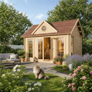 26% Rabatt ✓ 4 × 3 m | Holzgartenhaus Teehaus Glasgow 70 A | isoliert Unkategorisiert online kaufen 26% Rabatt ✓ 4 × 3 m | Holzgartenhaus Teehaus Glasgow 70 A | isoliert Unkategorisiert online kaufen