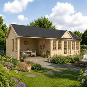 26% Rabatt ✓ 8 × 4 m | Holzgartenhaus Teehaus Kensington 70 | isoliert Unkategorisiert online kaufen 26% Rabatt ✓ 8 × 4 m | Holzgartenhaus Teehaus Kensington 70 | isoliert Unkategorisiert online kaufen