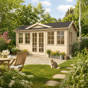 26% Rabatt ✓ Holzgartenhaus Teehaus Newcastle 44 | isoliert Unkategorisiert online kaufen