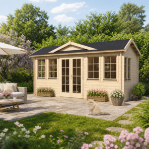 26% Rabatt ✓ 5 × 4 m | Holzgartenhaus Teehaus Newcastle 70 | isoliert Unkategorisiert online kaufen 26% Rabatt ✓ 5 × 4 m | Holzgartenhaus Teehaus Newcastle 70 | isoliert Unkategorisiert online kaufen