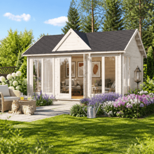 26% Rabatt ✓ 6 × 4 m | Holzgartenhaus Teehaus Wakefield 44 | isoliert Unkategorisiert online kaufen 26% Rabatt ✓ 6 × 4 m | Holzgartenhaus Teehaus Wakefield 44 | isoliert Unkategorisiert online kaufen