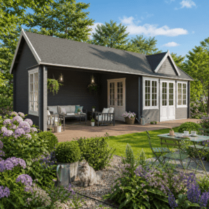 26% Rabatt ✓ 8 × 4 m | Holzgartenhaus Teehaus Westminster 44 | isoliert Unkategorisiert online kaufen 26% Rabatt ✓ 8 × 4 m | Holzgartenhaus Teehaus Westminster 44 | isoliert Unkategorisiert online kaufen