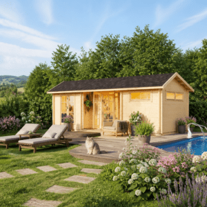 26% Rabatt ✓ 8 × 4 m | Holzgartenhaus Uri 70 | isoliert | Satteldach Unkategorisiert online kaufen