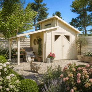 26% Rabatt ✓ 4 × 4 m | Holzgartenhaus Varianta 44 A +SD | isoliert | Schleppdach Unkategorisiert online kaufen 26% Rabatt ✓ 4 × 4 m | Holzgartenhaus Varianta 44 A +SD | isoliert | Schleppdach Unkategorisiert online kaufen