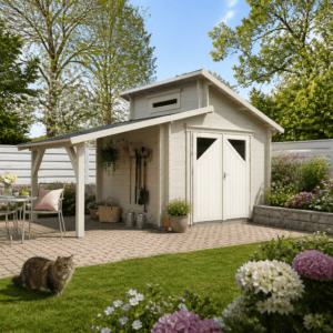 26% Rabatt ✓ 4 × 3 m | Holzgartenhaus Varianta 44 B +SD | isoliert | Pultdach | Schleppdach Unkategorisiert online kaufen 26% Rabatt ✓ 4 × 3 m | Holzgartenhaus Varianta 44 B +SD | isoliert | Pultdach | Schleppdach Unkategorisiert online kaufen