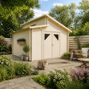 26% Rabatt ✓ 4 × 4 m | Holzgartenhaus Varianta 44 E | isoliert Unkategorisiert online kaufen 26% Rabatt ✓ 4 × 4 m | Holzgartenhaus Varianta 44 E | isoliert Unkategorisiert online kaufen