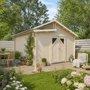 26% Rabatt ✓ 4 × 4 m | Holzgartenhaus Varianta 44 F | isoliert Unkategorisiert online kaufen 26% Rabatt ✓ 4 × 4 m | Holzgartenhaus Varianta 44 F | isoliert Unkategorisiert online kaufen