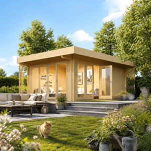 26% Rabatt ✓ 7 × 5 m | Holzgartenhaus Konrad 70 | isoliert | Terrasse Unkategorisiert online kaufen 26% Rabatt ✓ 7 × 5 m | Holzgartenhaus Konrad 70 | isoliert | Terrasse Unkategorisiert online kaufen